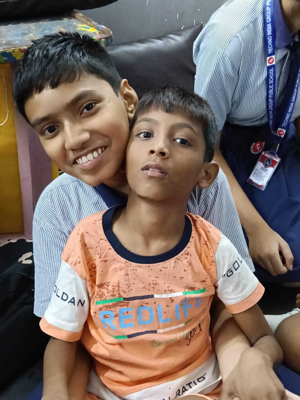 Visit to G.R.l.R.R (GARDEN REACH lNSTlTUTE FOR THE REHABILITATION AND  RESEARCH).